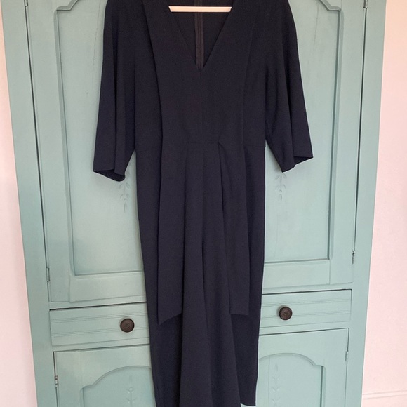 Miss Selfridge Navy Jumpsuit. EU38/US6 - Picture 5 of 10